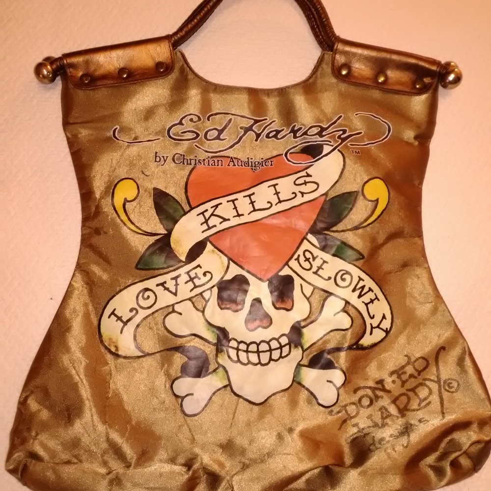 ED HARDY HANDBAG
